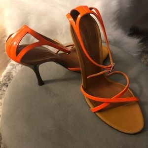Dolce & Gabbana Orange heels
